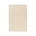 Tapis rectangulaire 160x230 intérieur extérieur beige or Bizzotto Marcel Promotion