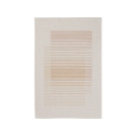 Tapis d'extérieur rectangulaire beige orange 160x230 cm Bizzotto Kino Promotion