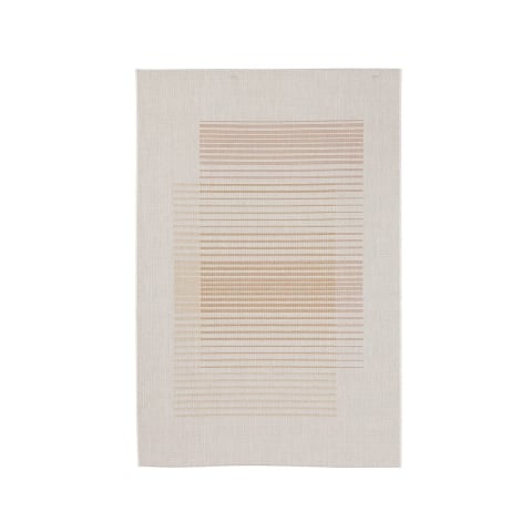 Buitenkleed rechthoekig beige oranje 160x230cm Bizzotto Kino Aanbieding