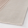 Tapis d'extérieur rectangulaire beige orange 160x230 cm Bizzotto Kino Offre