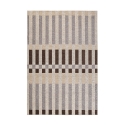 Grijs, bruin en beige polyester buiten- en binnentapijt Hada Aanbieding