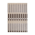 Grijs, bruin en beige polyester buiten- en binnentapijt Hada Aanbieding