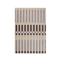 Grijs, bruin en beige polyester buiten- en binnentapijt Hada Verkoop