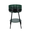 Barbecue au charbon de bois avec roues et grille ronde Ø 48 cm réglable Kivra Choix