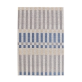 Tapis d'extérieur et d'intérieur bleu beige gris en polyester Bizzotto Hada Promotion