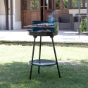 Ronde houtskoolbarbecue met verstelbaar grillrooster Ø 42cm Zafro Verkoop