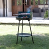 Ronde houtskoolbarbecue met verstelbaar grillrooster Ø 42cm Zafro Verkoop
