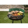 Ronde houtskoolbarbecue met verstelbaar grillrooster Ø 42cm Zafro Aanbod