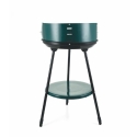 Ronde houtskoolbarbecue met verstelbaar grillrooster Ø 42cm Zafro Catalogus