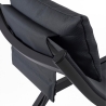 Chaise longue de jardin inclinable avec coussin Bizzotto Krion 