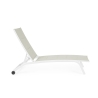 Recliner tuin ligstoel met wielen Cleopas Keuze