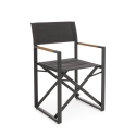 Chaise de réalisateur pliable en aluminium pour jardin Bizzotto Lagun Réductions