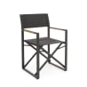 Chaise de réalisateur pliable en aluminium pour jardin Bizzotto Lagun Réductions