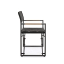 Chaise de réalisateur pliable en aluminium pour jardin Bizzotto Lagun Vente