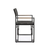 Chaise de réalisateur pliable en aluminium pour jardin Bizzotto Lagun Vente