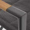 Chaise de réalisateur pliable en aluminium pour jardin Bizzotto Lagun Modèle