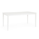 Table d'extérieur moderne 160x90cm en aluminium Bizzotto Nebula Catalogue