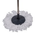 Mop nettoyant sol avec tête ronde et seau 16L Limpio 