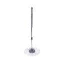 Draaibare mop met ronde dweil en 16L emmer Super Mop 