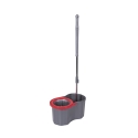 Draaibare mop met ronde dweil en 16L emmer Super Mop Afmetingen