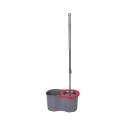 Draaibare mop met ronde dweil en 16L emmer Super Mop Prijs