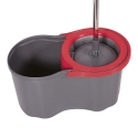 Draaibare mop met ronde dweil en 16L emmer Super Mop Keuze
