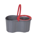 Draaibare mop met ronde dweil en 16L emmer Super Mop Karakteristieken
