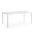Table de jardin rectangulaire 150x80 cm en aluminium Bizzotto Hilde Caractéristiques