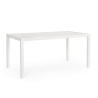 Table de jardin rectangulaire 150x80 cm en aluminium Bizzotto Hilde Caractéristiques