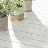 Table de jardin rectangulaire 150x80 cm en aluminium Bizzotto Hilde Achat