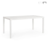 Table de jardin rectangulaire 150x80 cm en aluminium Bizzotto Hilde Offre