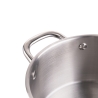 Batterie de cuisine 15 pièces en acier inoxydable Ardia 