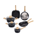 Batterie de cuisine 10 pièces en aluminium antiadhésif Fuji Promotion