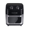 Heteluchtfriteuse 12L oven met accessoires 1700W Aria Più Pro Aanbieding