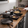 10-delige antiaanbak aluminium pannenset voor inductie Dakota Verkoop