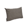 Coussin d'extérieur rectangulaire 60x40 cm déperlant mélangé Merve Vente