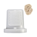 Elektrische pastamachine 13 matrijzen 17 accessoires 260W Antonina Kosten