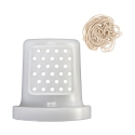 Elektrische pastamachine 13 matrijzen 17 accessoires 260W Antonina 