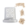 Elektrische pastamachine 13 matrijzen 17 accessoires 260W Antonina 