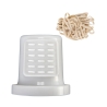 Elektrische pastamachine 13 matrijzen 17 accessoires 260W Antonina 