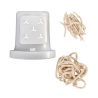 Elektrische pastamachine 13 matrijzen 17 accessoires 260W Antonina 