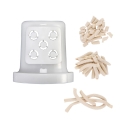 Elektrische pastamachine 13 matrijzen 17 accessoires 260W Antonina 