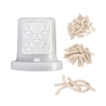 Elektrische pastamachine 13 matrijzen 17 accessoires 260W Antonina 