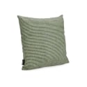 Grand coussin d'extérieur carré 50x50 cm déperlant mélangé Merve Vente