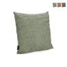 Grand coussin d'extérieur carré 50x50 cm déperlant mélangé Merve Promotion