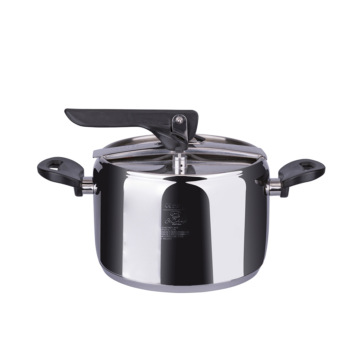 Nabo RVS Snelkookpan 5L voor inductie Aanbieding Nabo RVS Snelkookpan 5L voor inductie Aanbieding