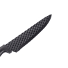 Bloc noir avec 5 couteaux en acier inoxydable effet martelé Piko Remises