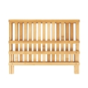 Égouttoir pliable en bois de bambou 45x28x25 cm Ravi Remises