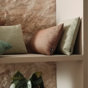 Coussin rectangulaire d'extérieur 60x40 cm déperlant mélangé Dilana Vente