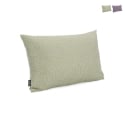 Waterafstotend rechthoekig buitenkussen 60x40cm melange Dilana Aanbieding